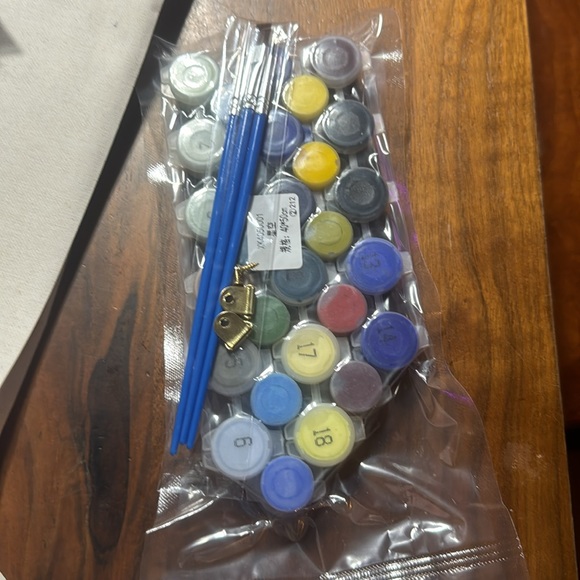 Dogs painting by numbers kit - Picture 5 of 7